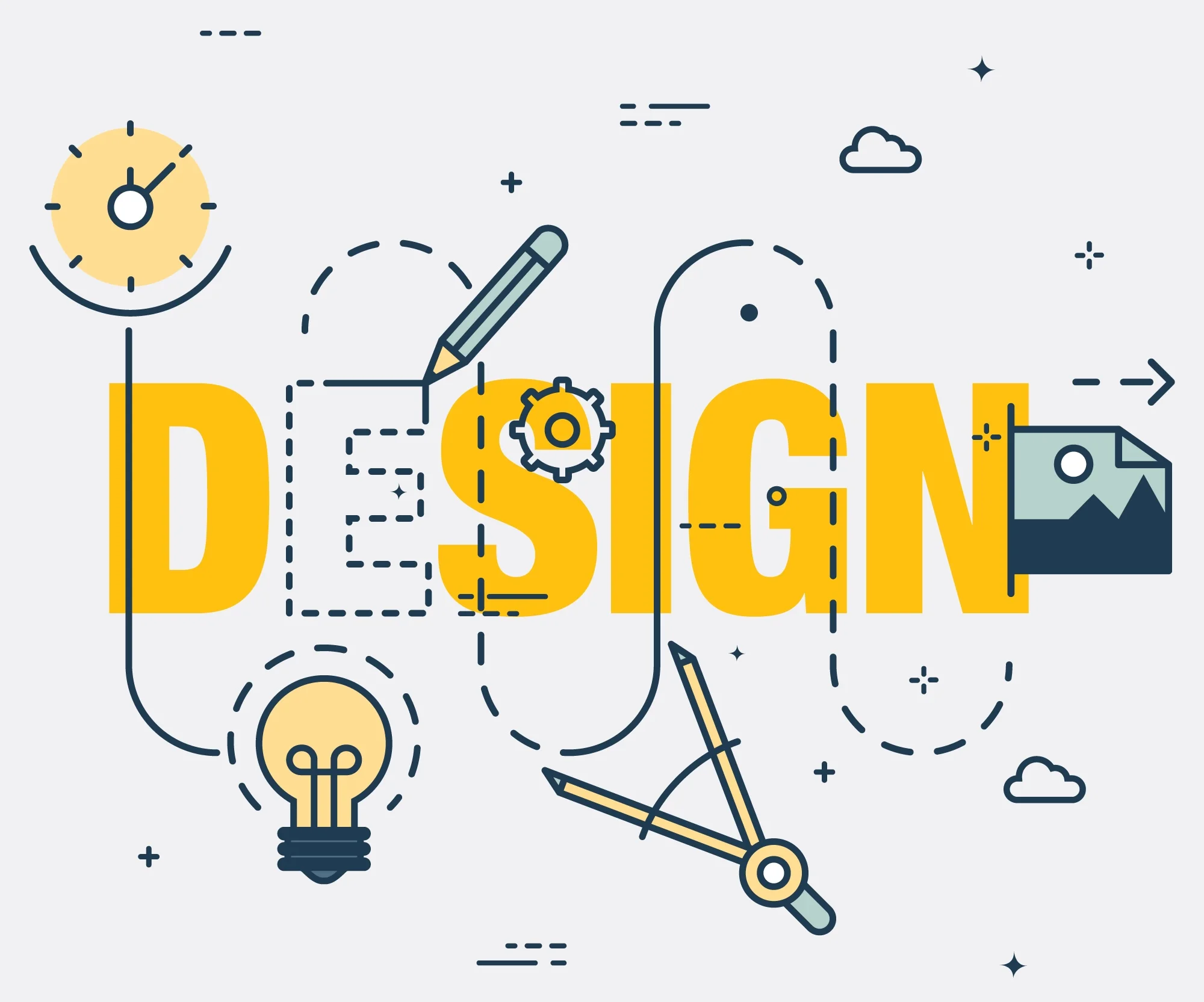 Design modern pentru site de prezentare EVOLUX